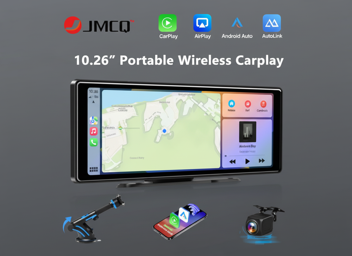 CarPlay sans fil - Ecran + cam