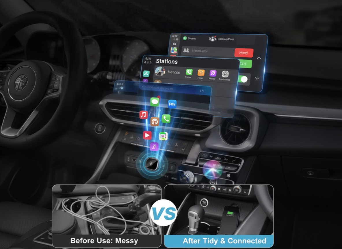 Adaptateur CarPlay