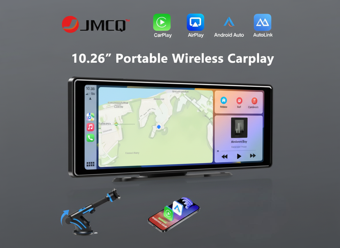 CarPlay sans fil - Ecran + cam