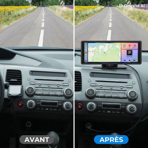 CarPlay sans fil - Ecran + cam